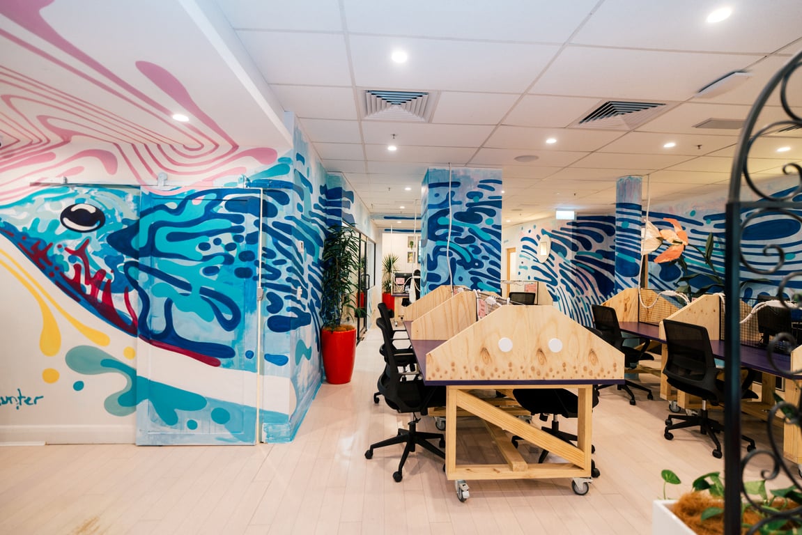 An interior shot of WOTSO - Sydney CBD