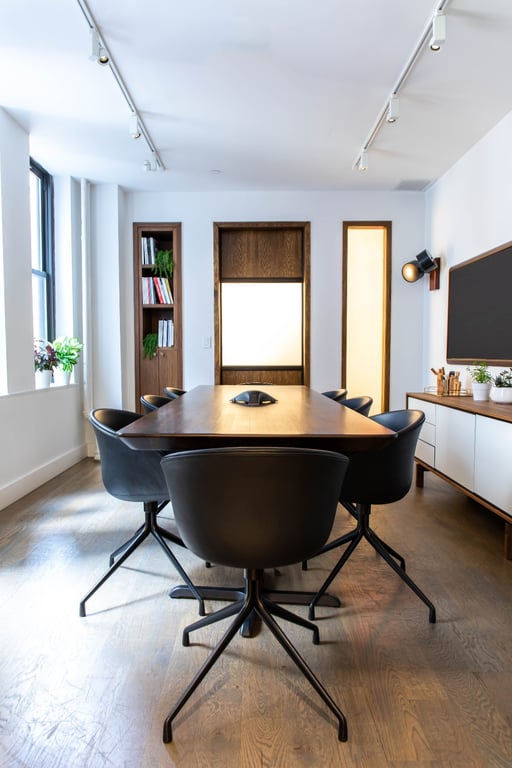 An interior shot of Meeting Room Park-South
