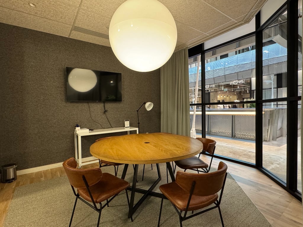 An interior shot of 2-K