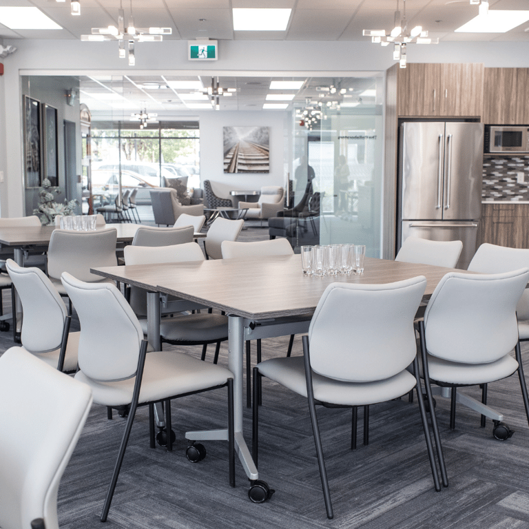 An interior shot of The Main Event Room & Lounge
