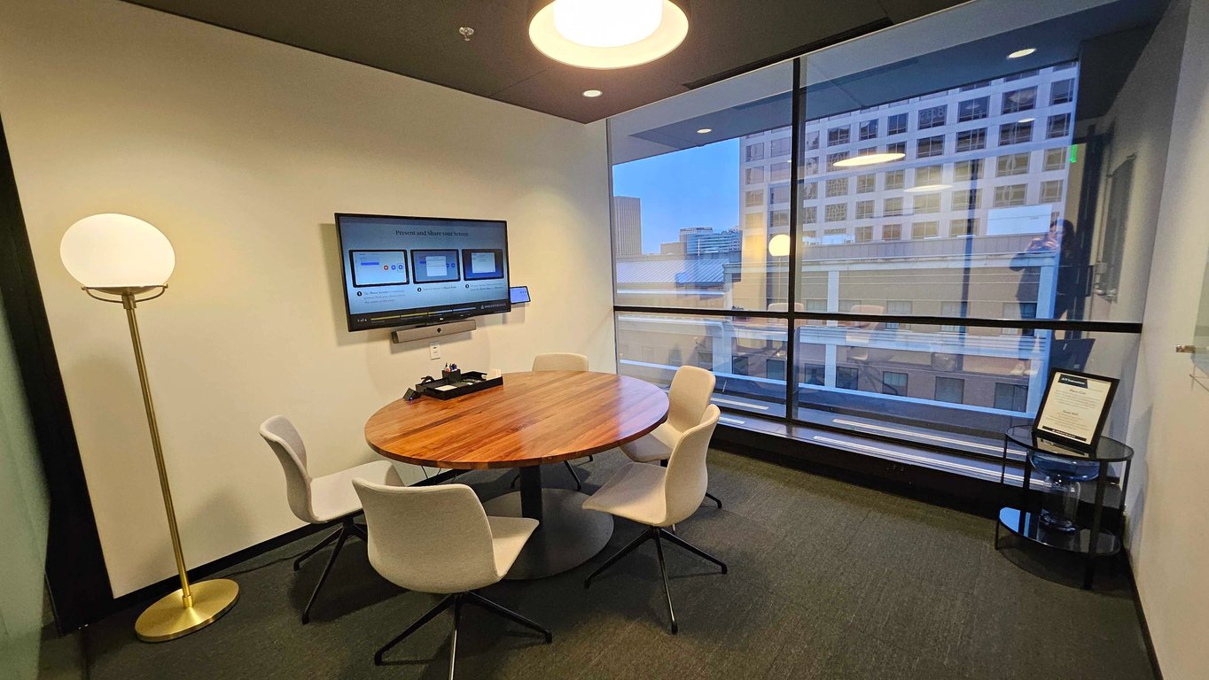 An interior shot of Conference G