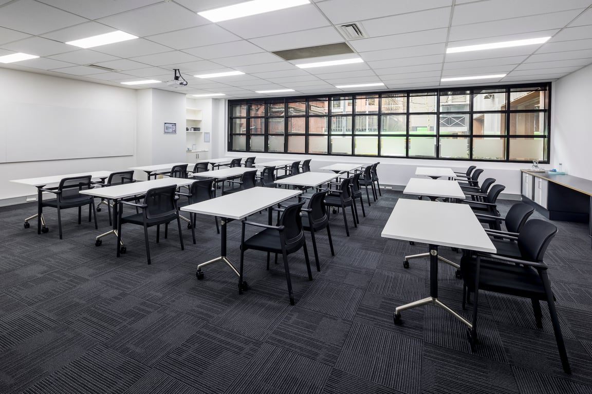 An interior shot of Training Room Daintree