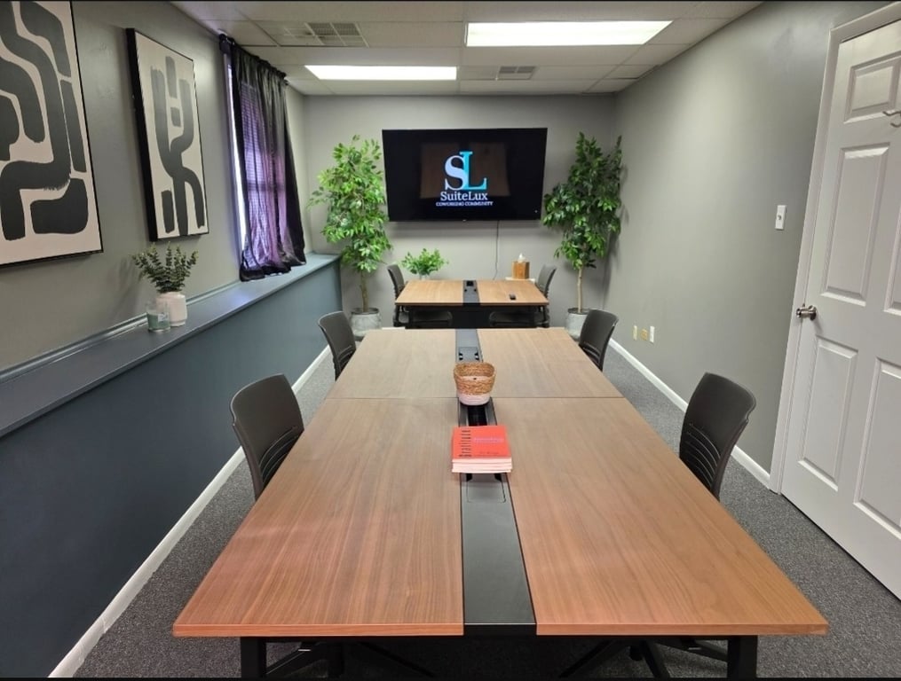 An interior shot of Conference Room