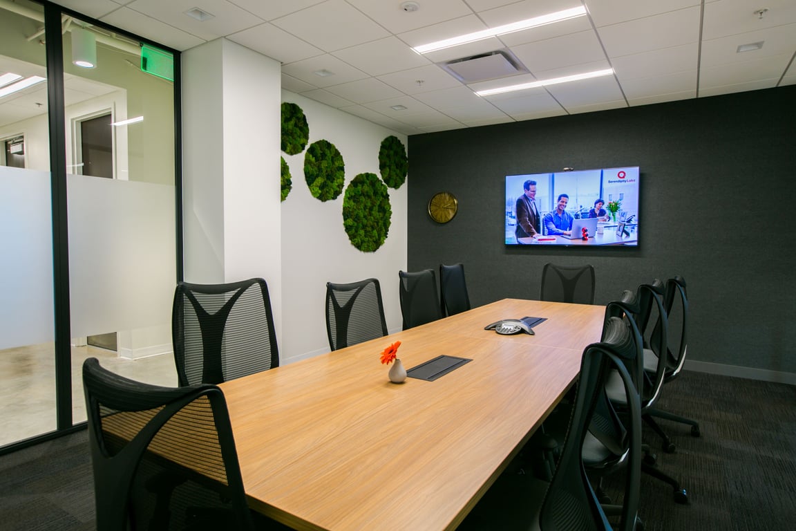 An interior shot of Electra Visual Studio