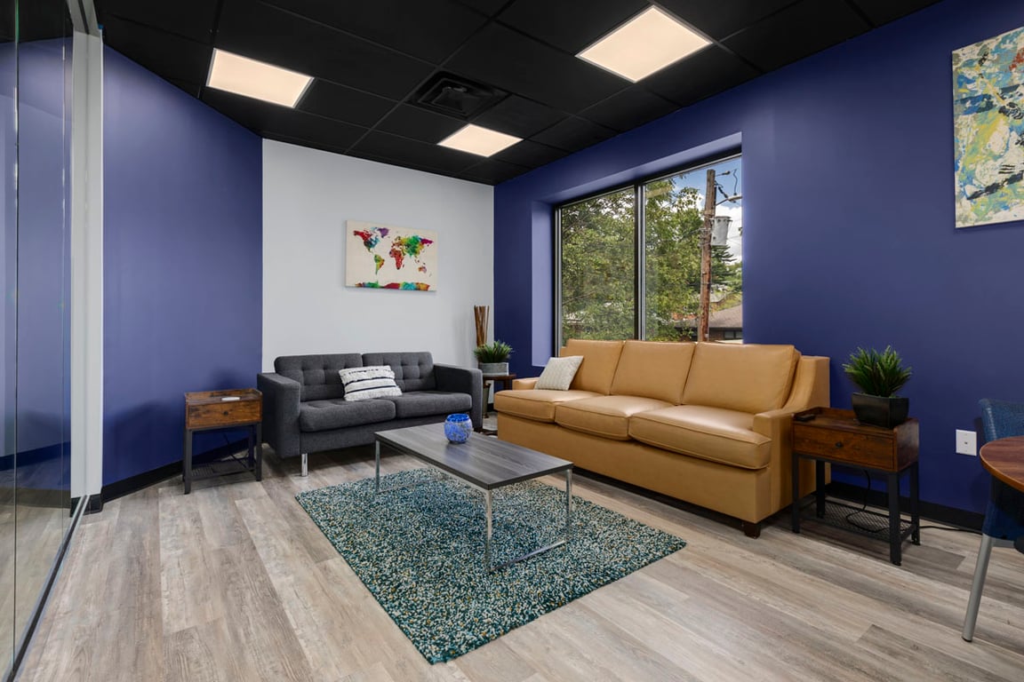 An interior shot of The Annex Workspace Shrewsbury Super Soft Loft