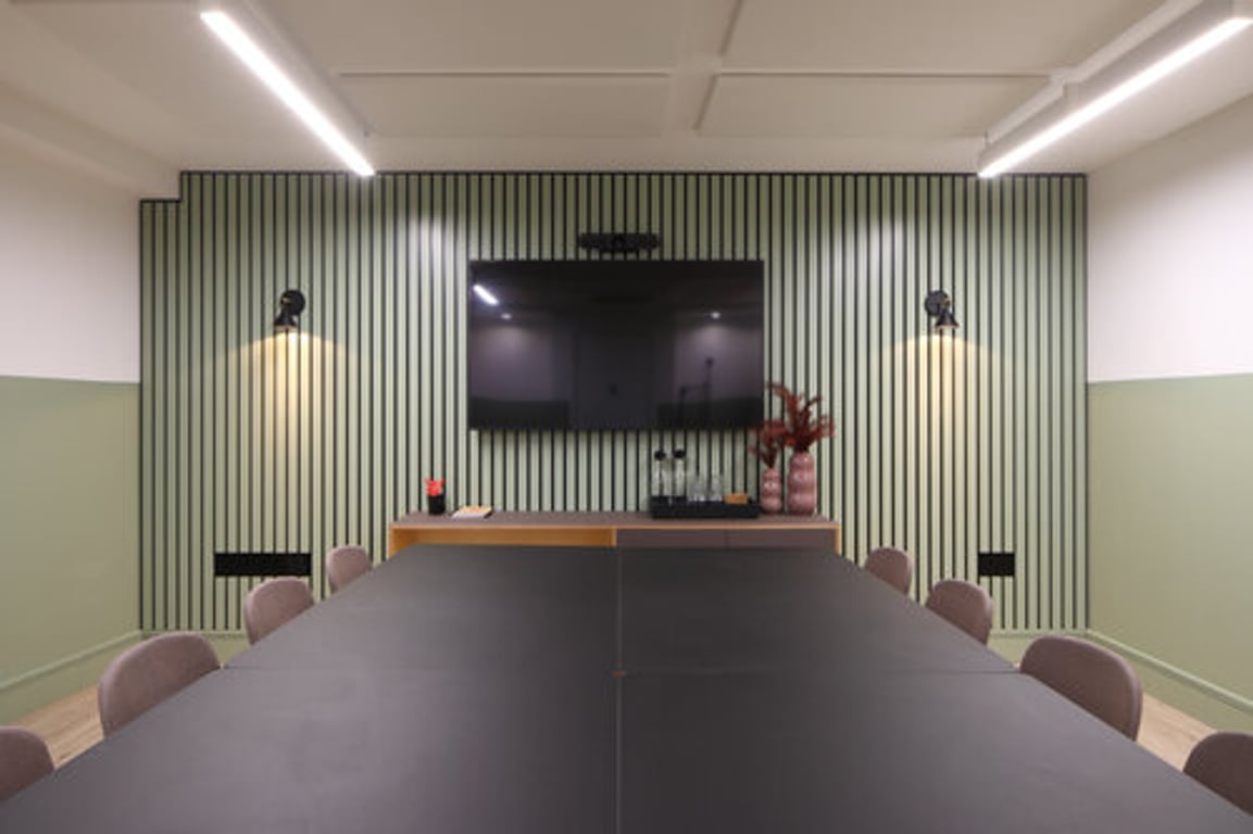 An interior shot of The Mission Room