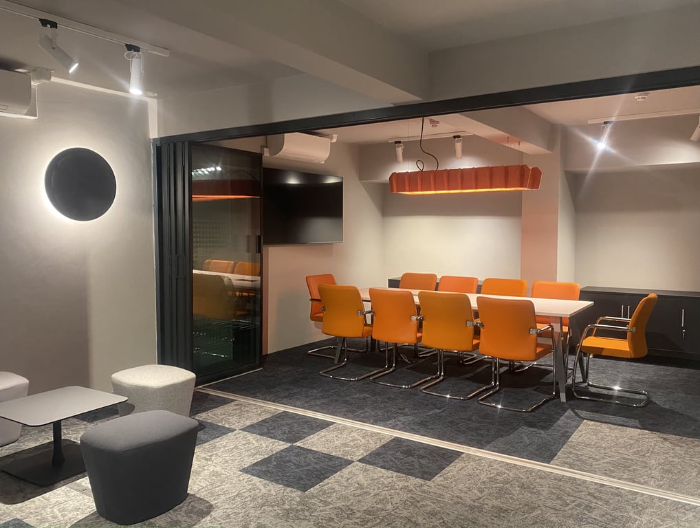 An interior shot of 4 Garrett Street: Event Space
