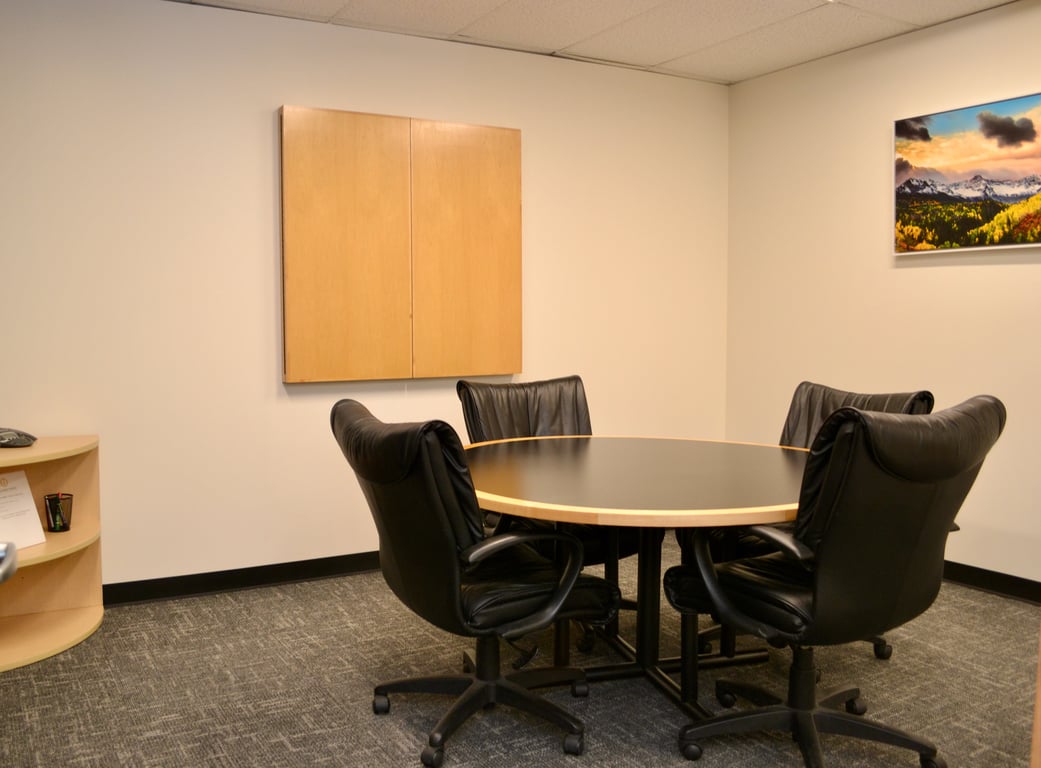 An interior shot of Small Meeting Room