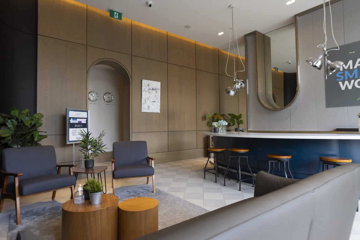 An interior shot of Private Team Onsite/Event