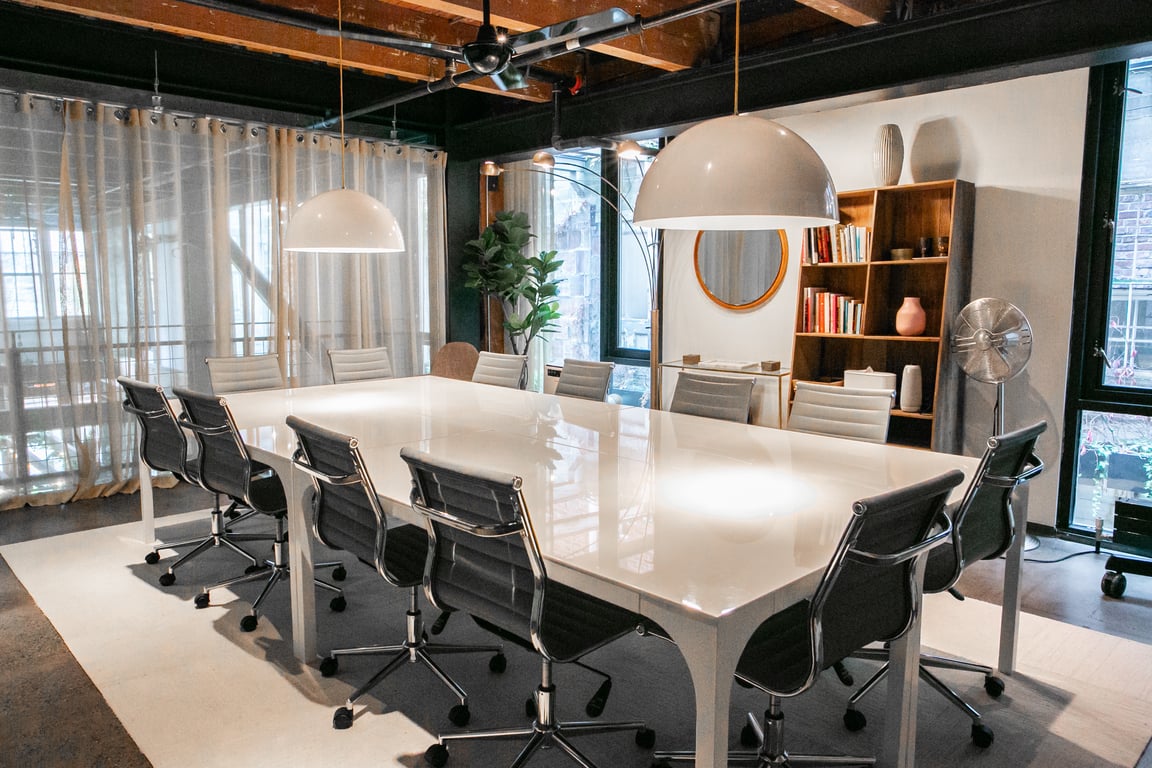 An interior shot of Cloud Mezzanine
