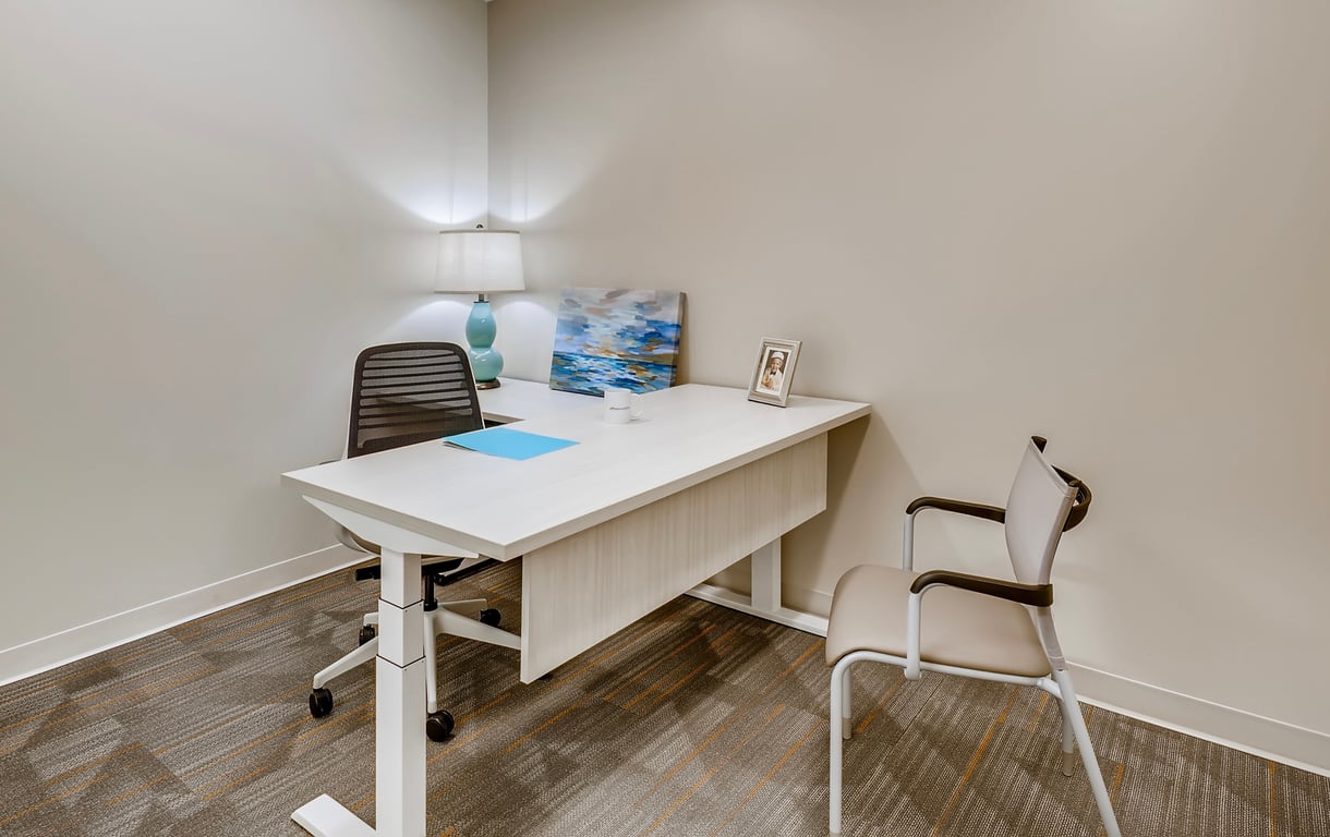 An interior shot of Johns Creek 141 - Day Office