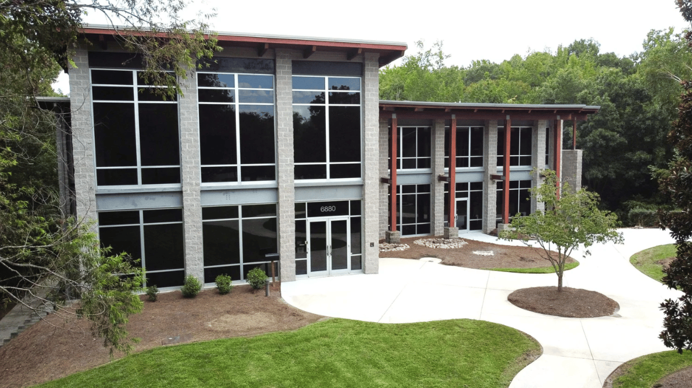 An interior shot of Perry Creek Holding
