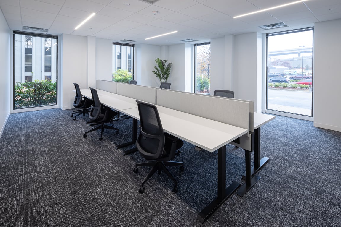 An interior shot of CoWork Office H