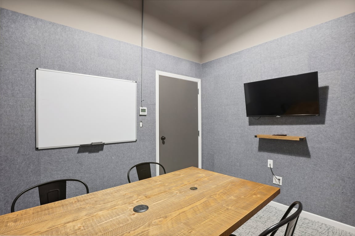 An interior shot of Soho Conference Room - 4 people