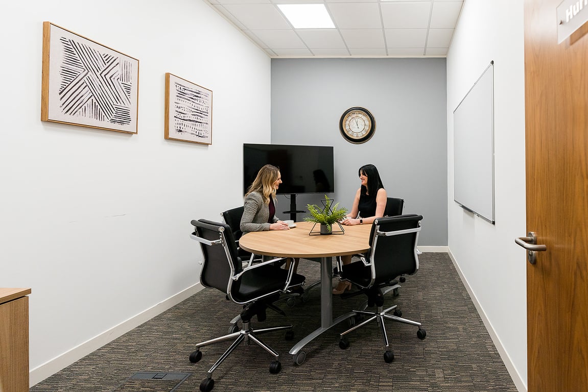 An interior shot of Spitfire