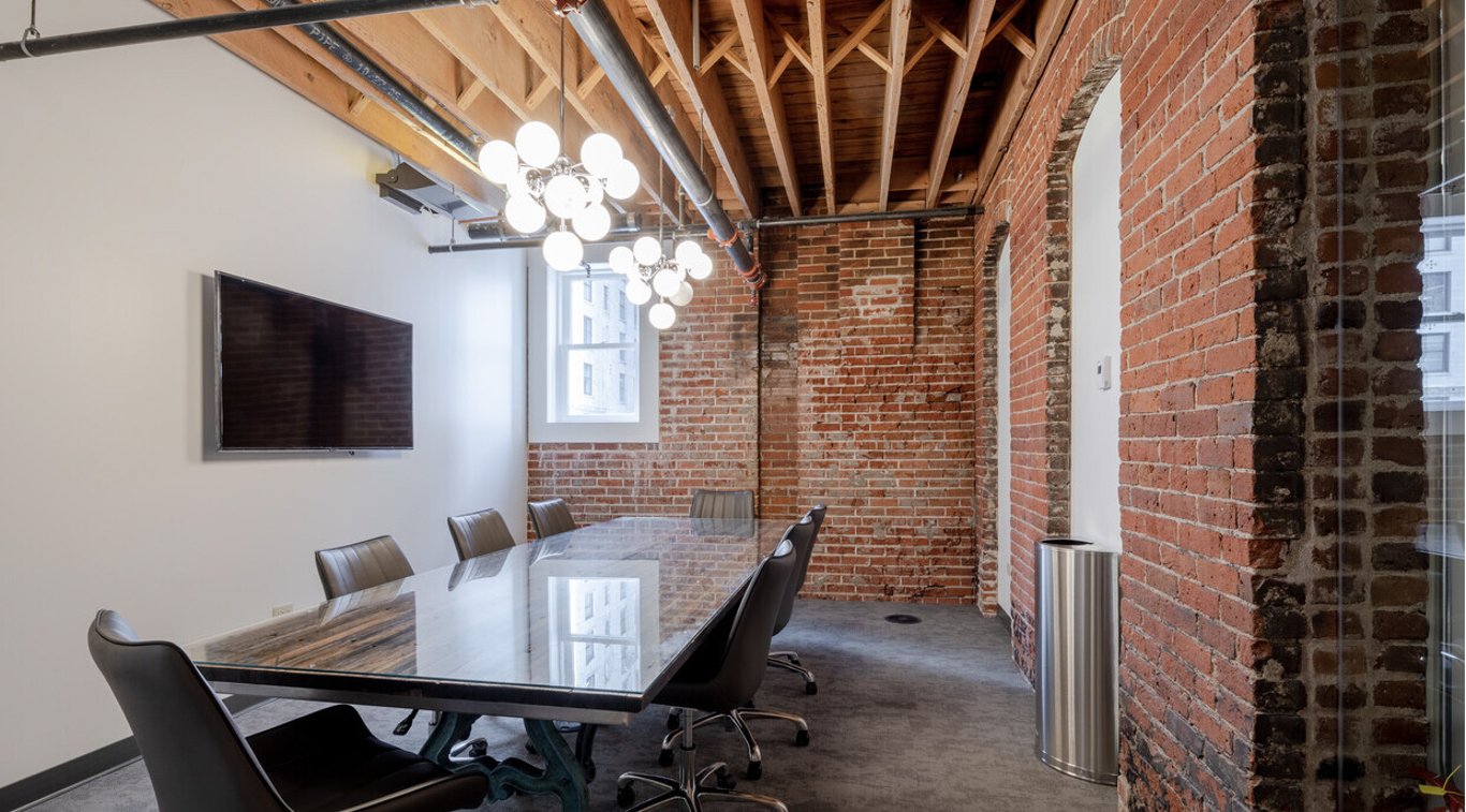 An interior shot of Large Conference Room