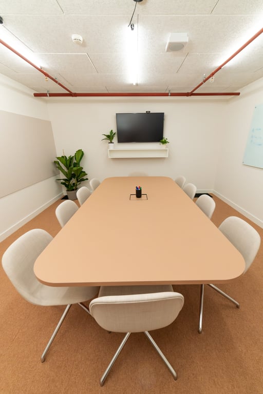 An interior shot of Meeting Room E