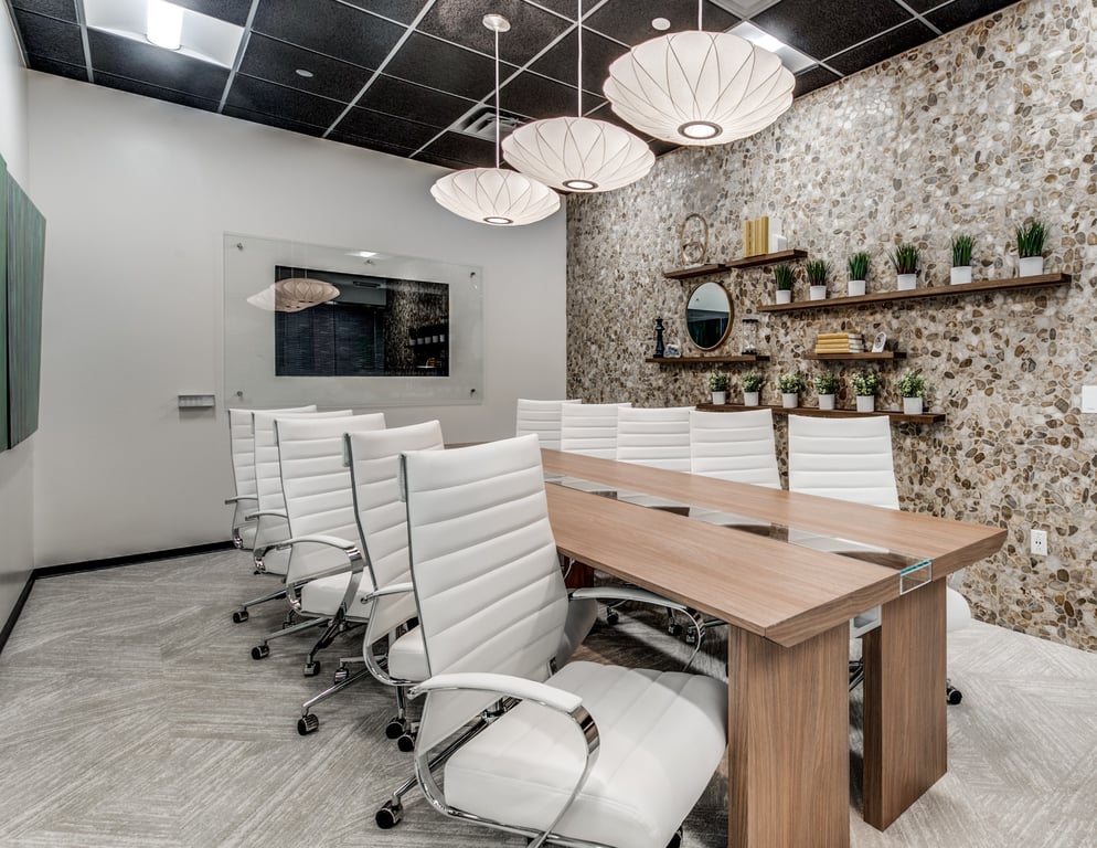 An interior shot of The Rogers Conference Room