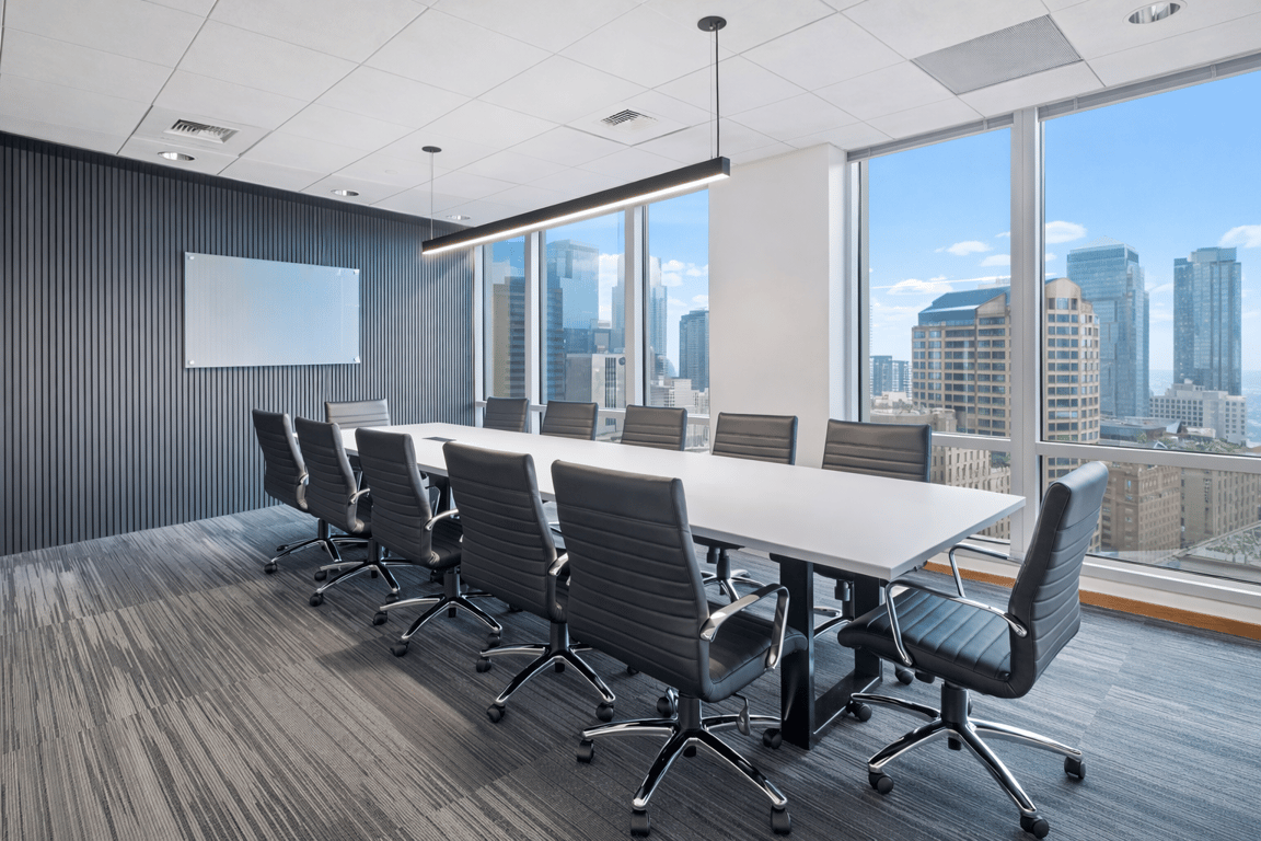 An interior shot of Premier Workspaces - Downtown Seattle