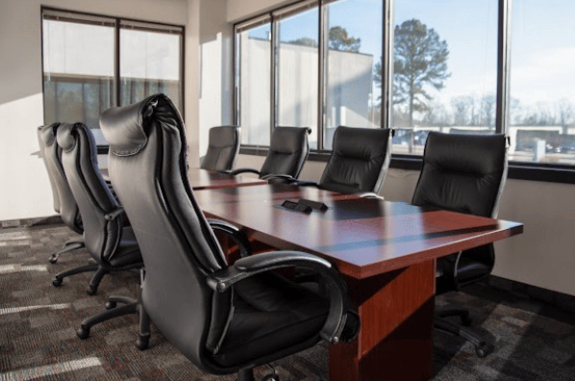 An interior shot of Cedar Conference Room 1