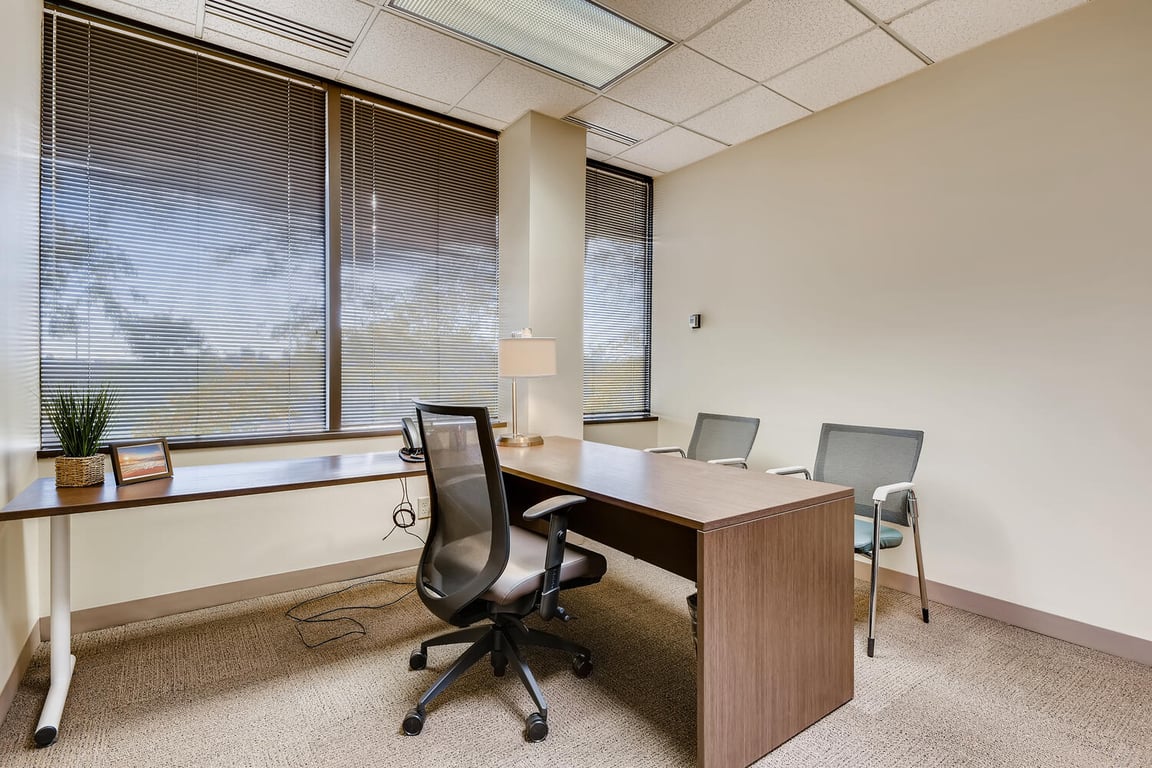 An interior shot of Day Office