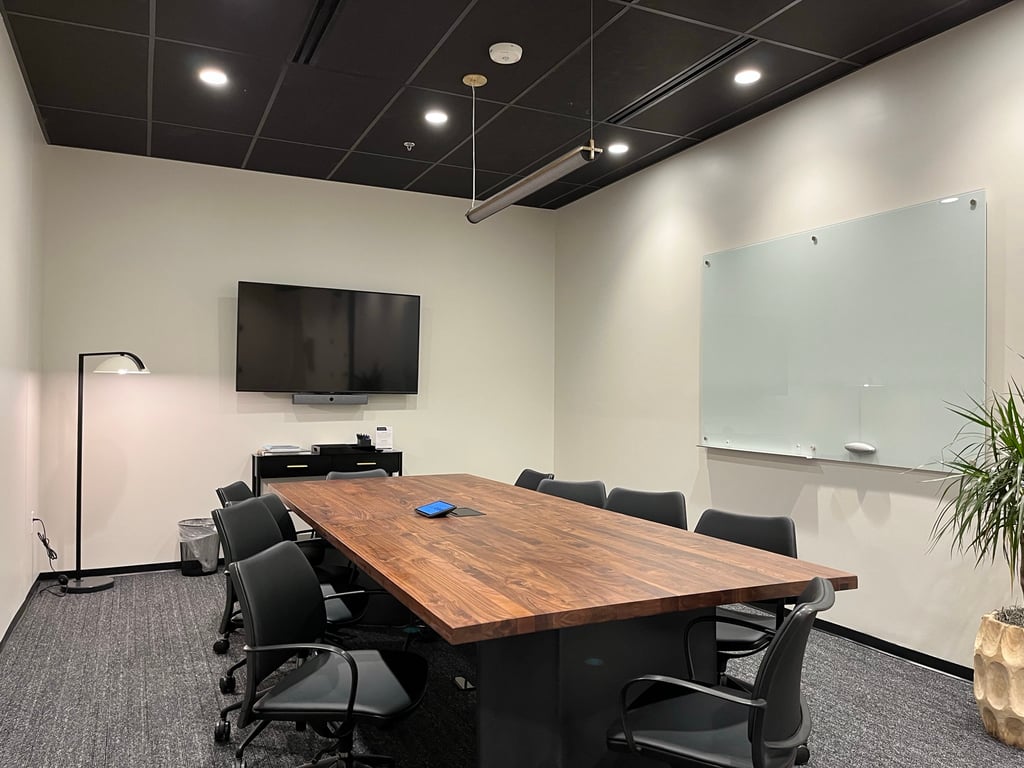 An interior shot of Conference 3-C