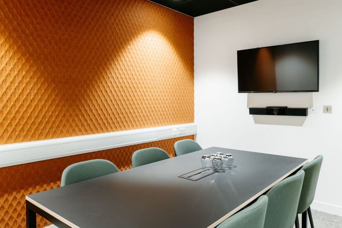 An interior shot of Ada Lovelace