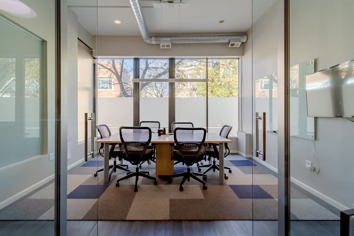 An interior shot of Conference Room 3273 (C02)