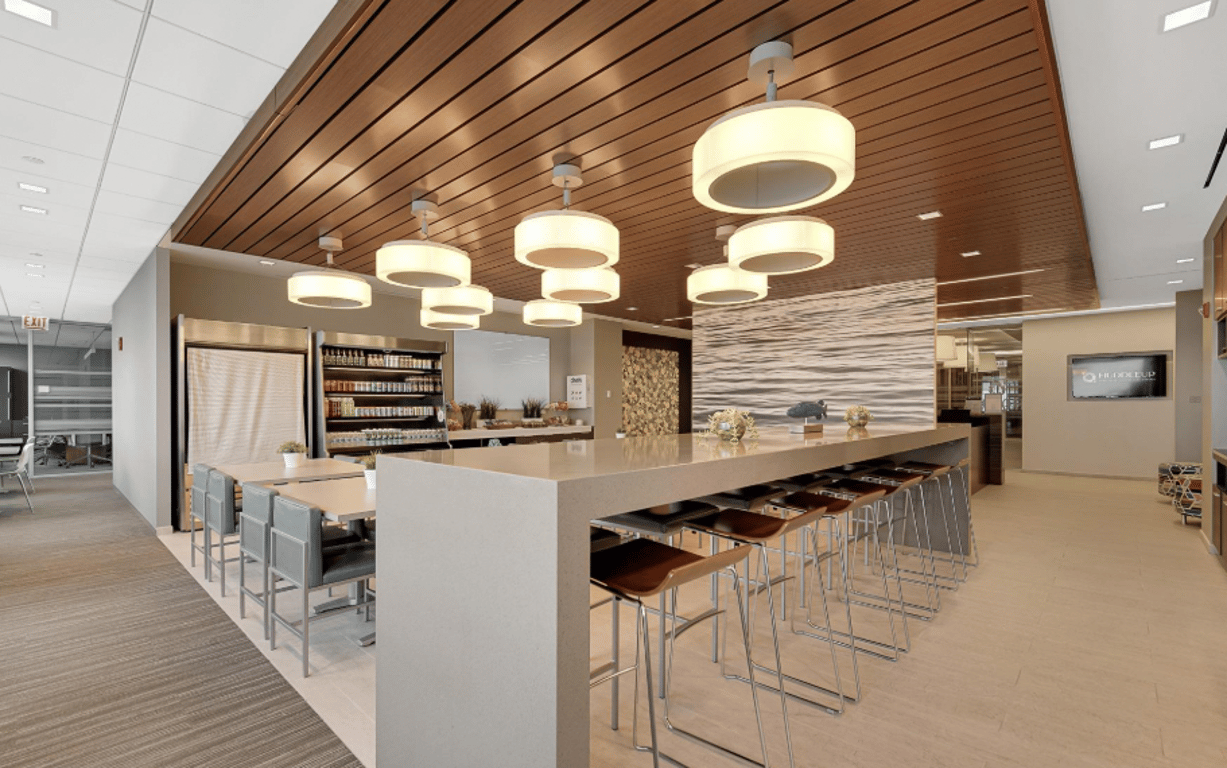 An interior shot of HuddleUp Powered by 25N Coworking
