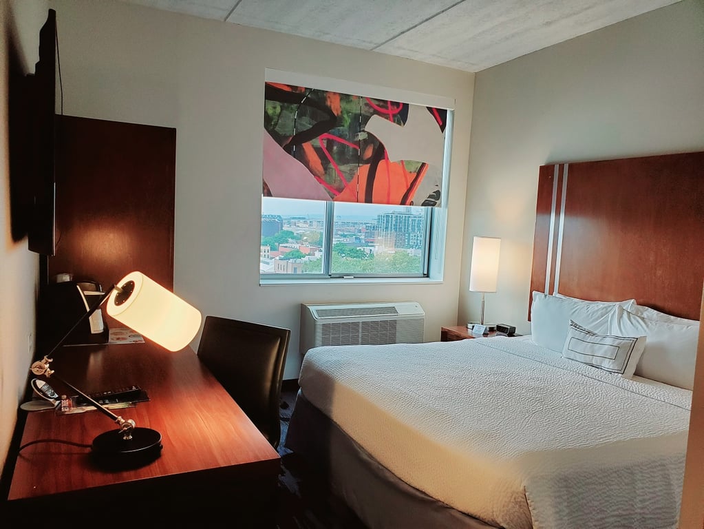 An interior shot of Hotel Day Office: Standard King 2
