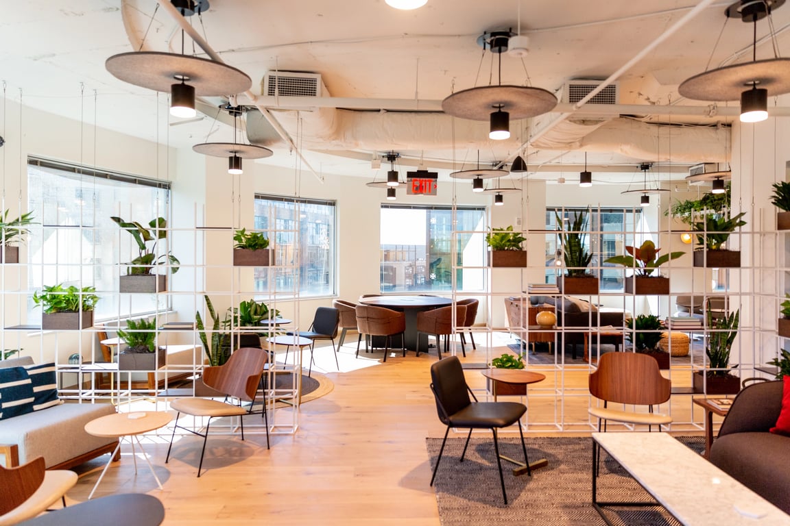An interior shot of Industrious - Bethesda 7200 Wisconsin