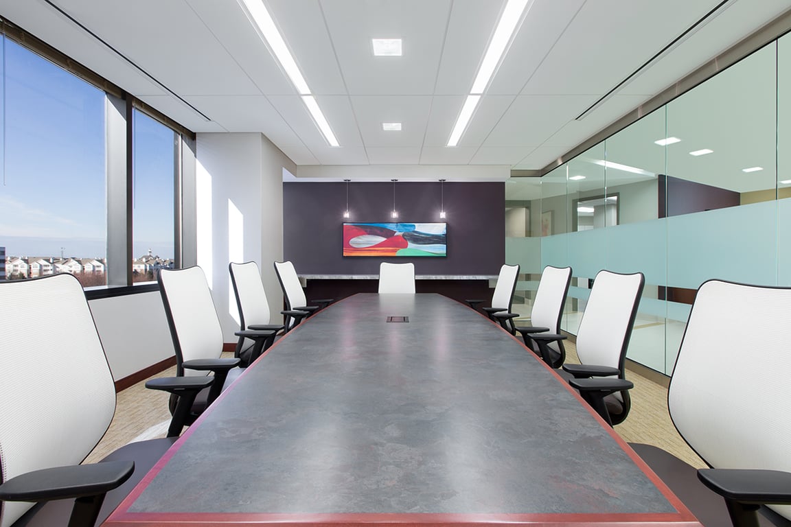 An interior shot of The Sunrise
