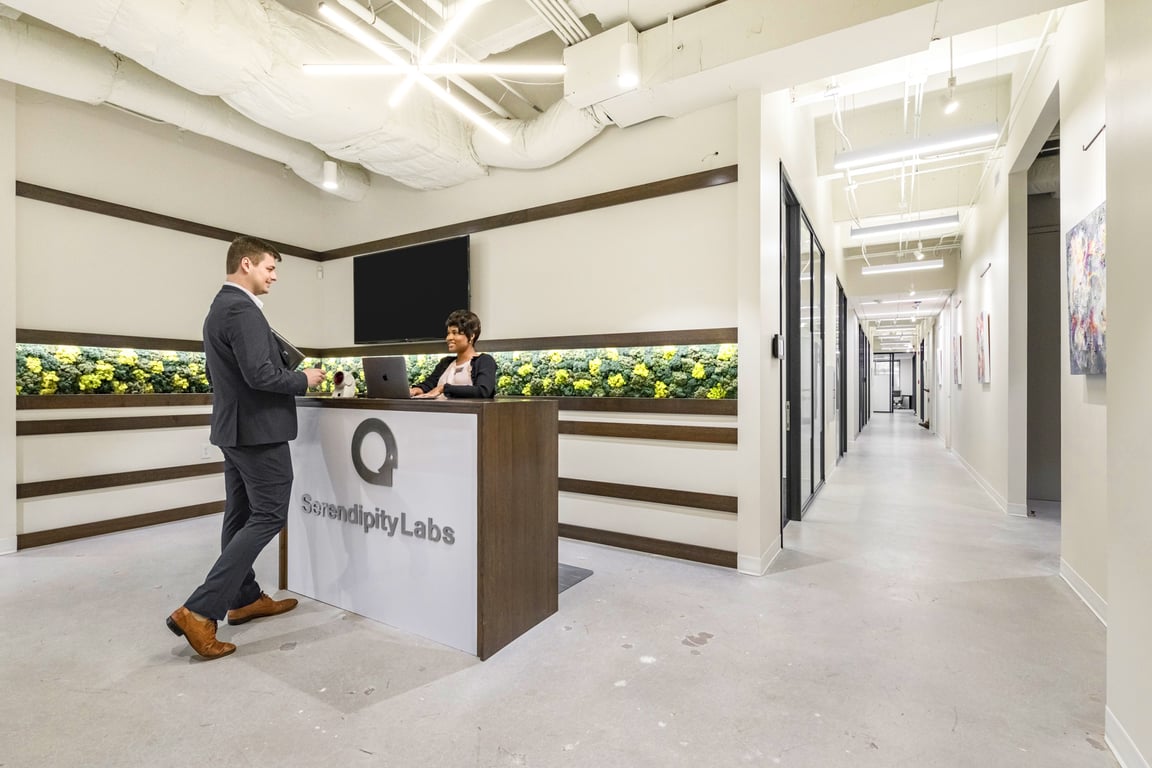An interior shot of Serendipity Labs - Atlanta - Perimeter