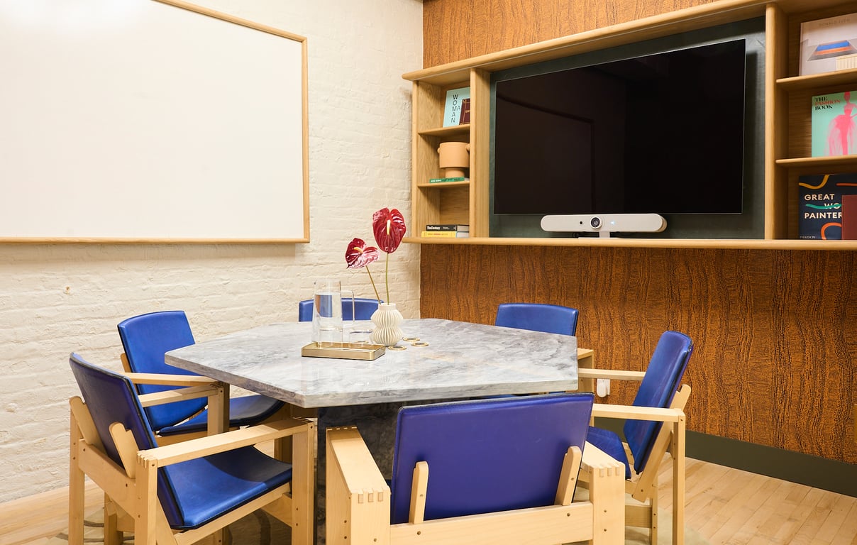 An interior shot of The Morton Room