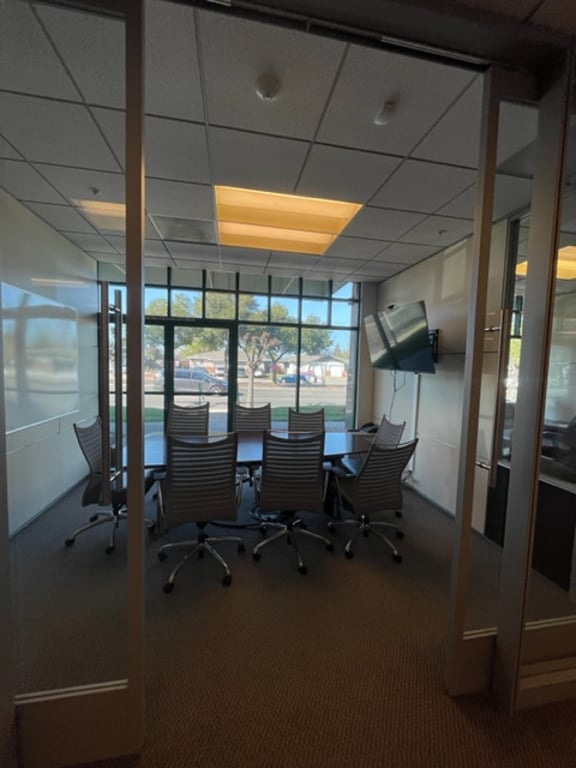 An interior shot of Side Conference Room