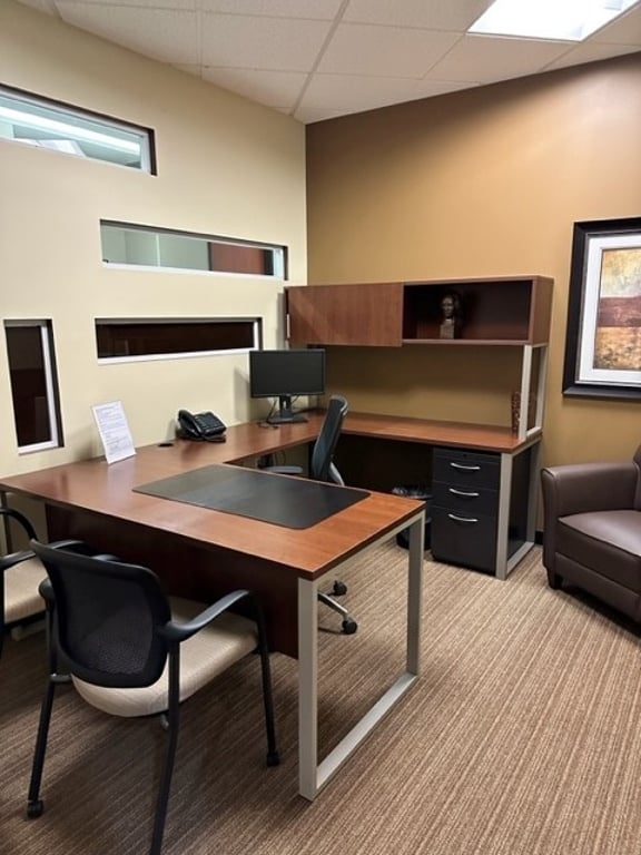 An interior shot of Day Office I