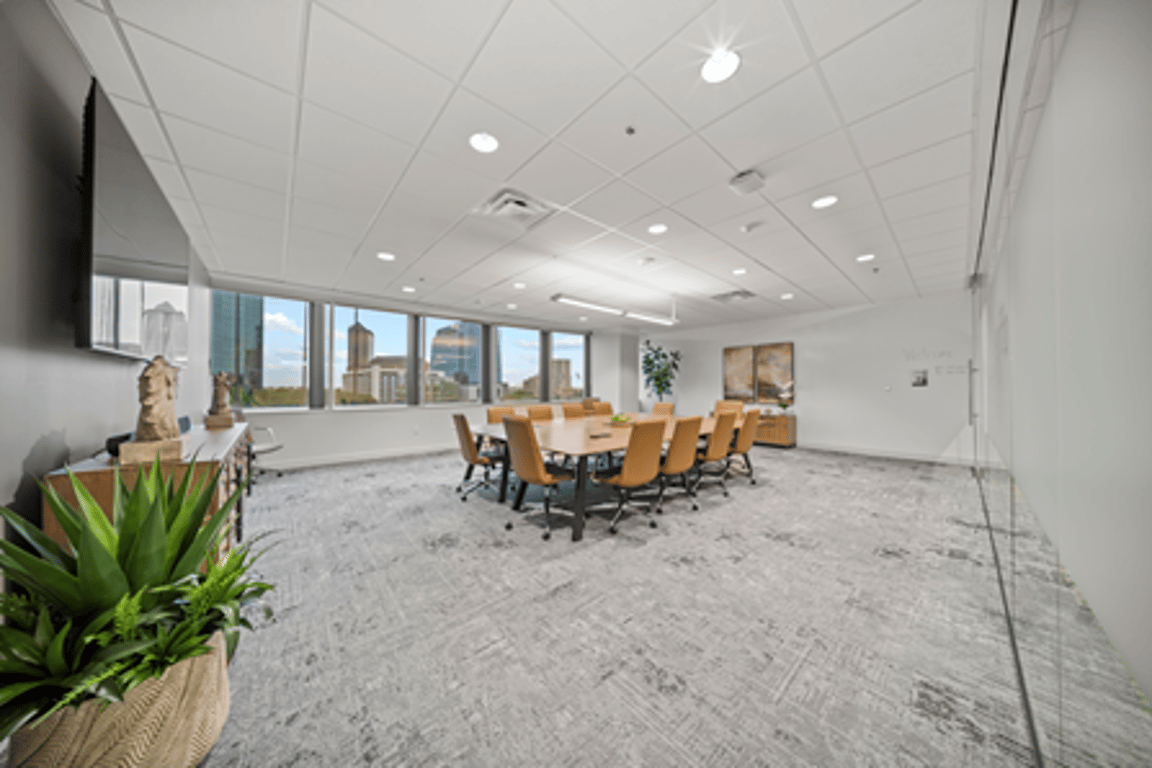 An interior shot of Dallas Meeting Room