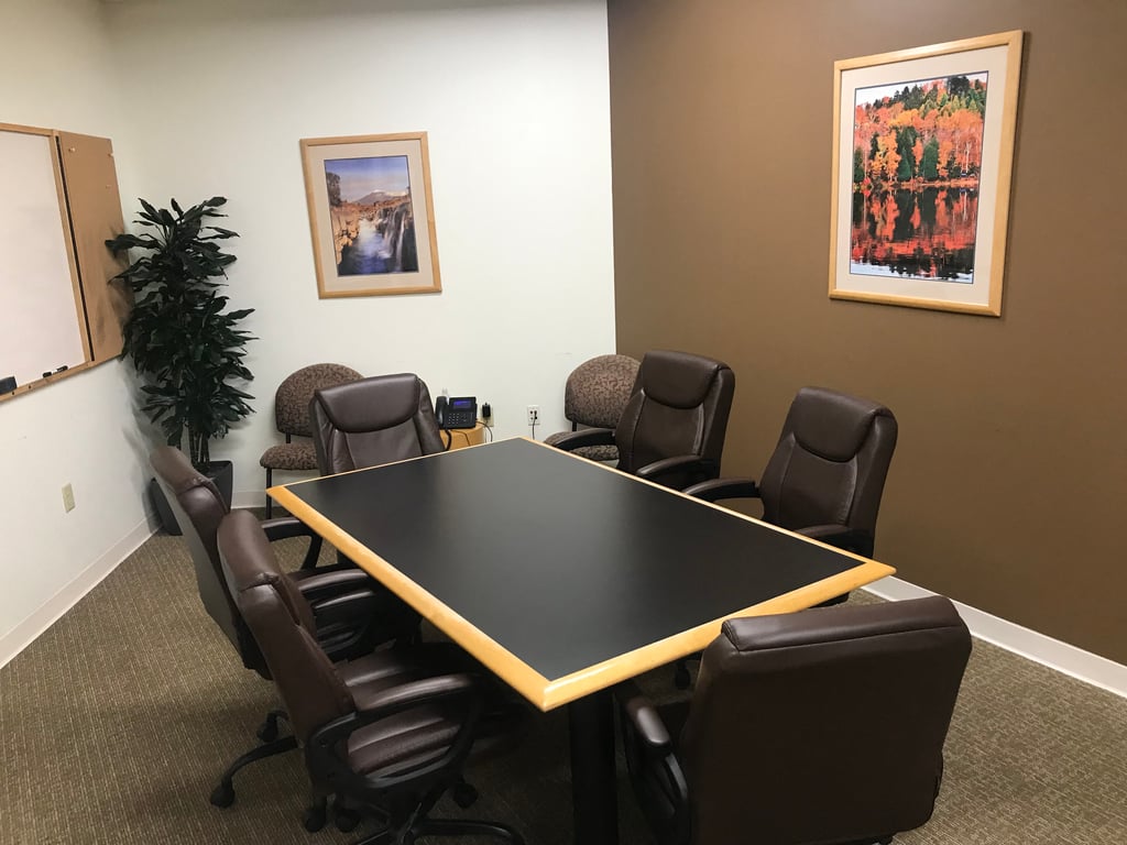 An interior shot of Small Conference Room