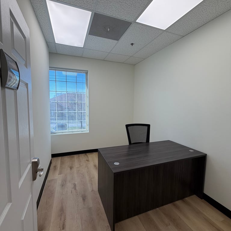 An interior shot of Office 225