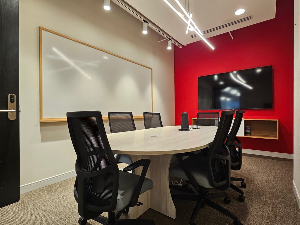 An interior shot of The Sens Room