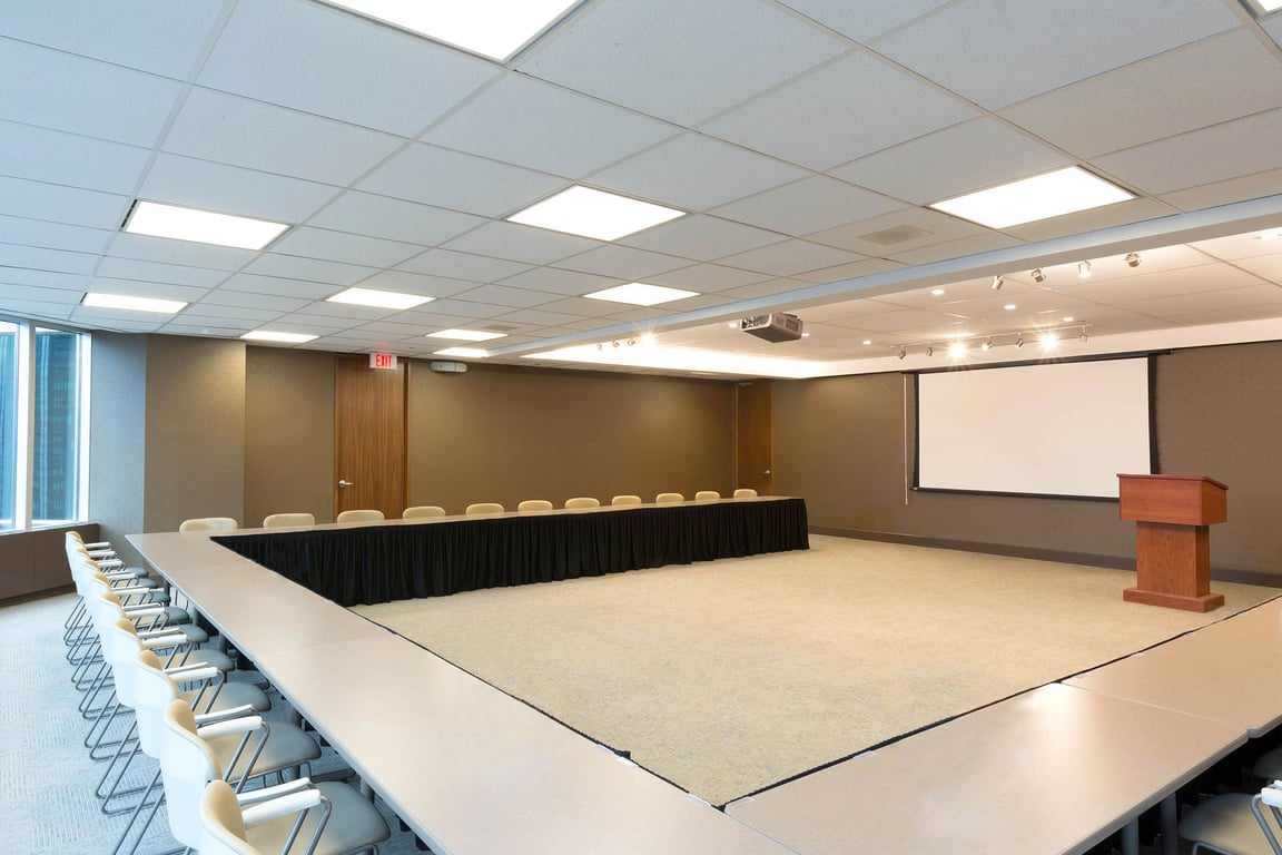 An interior shot of Financial One