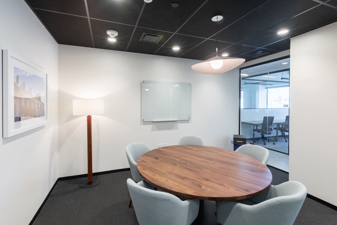 An interior shot of Conference C