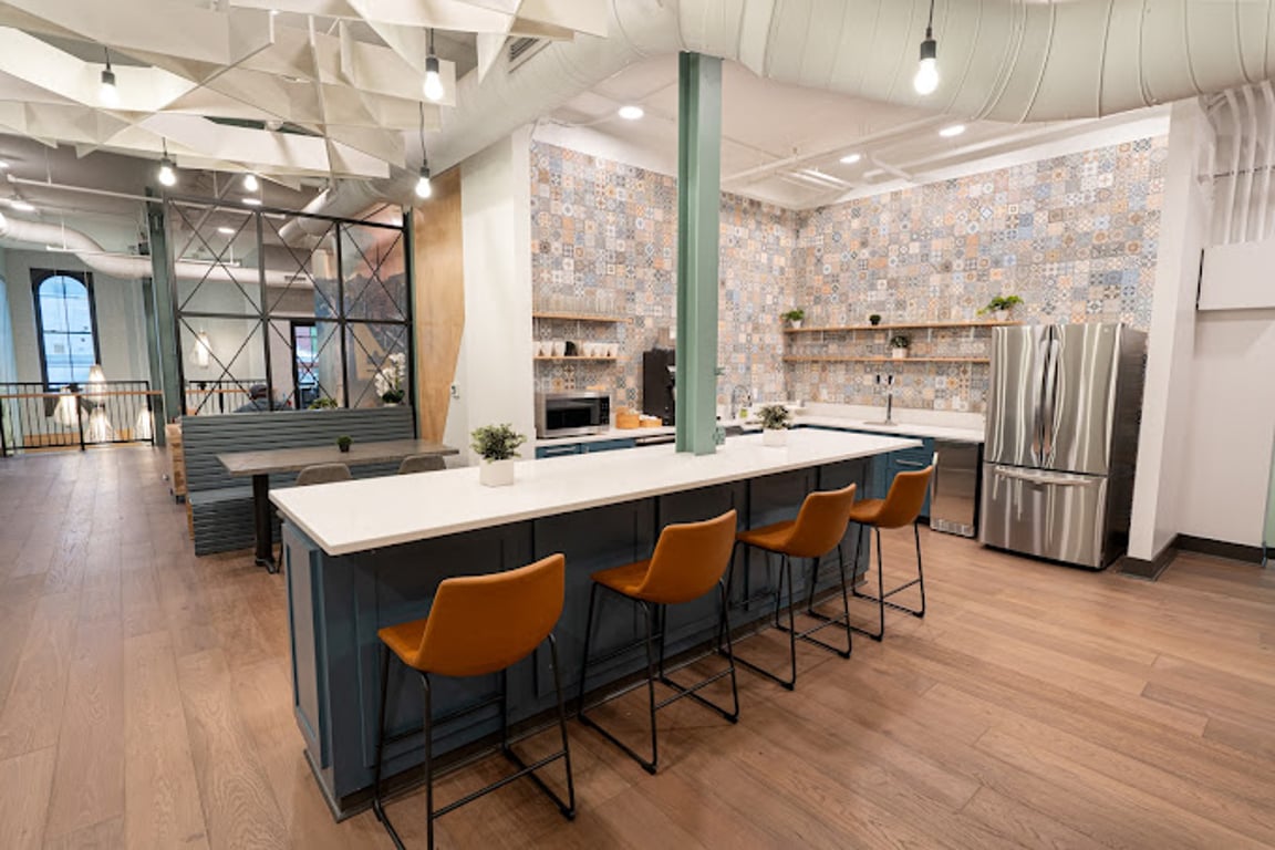 An interior shot of COhatch - Over The Rhine