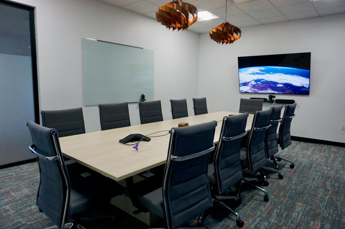 An interior shot of Large Meeting Room