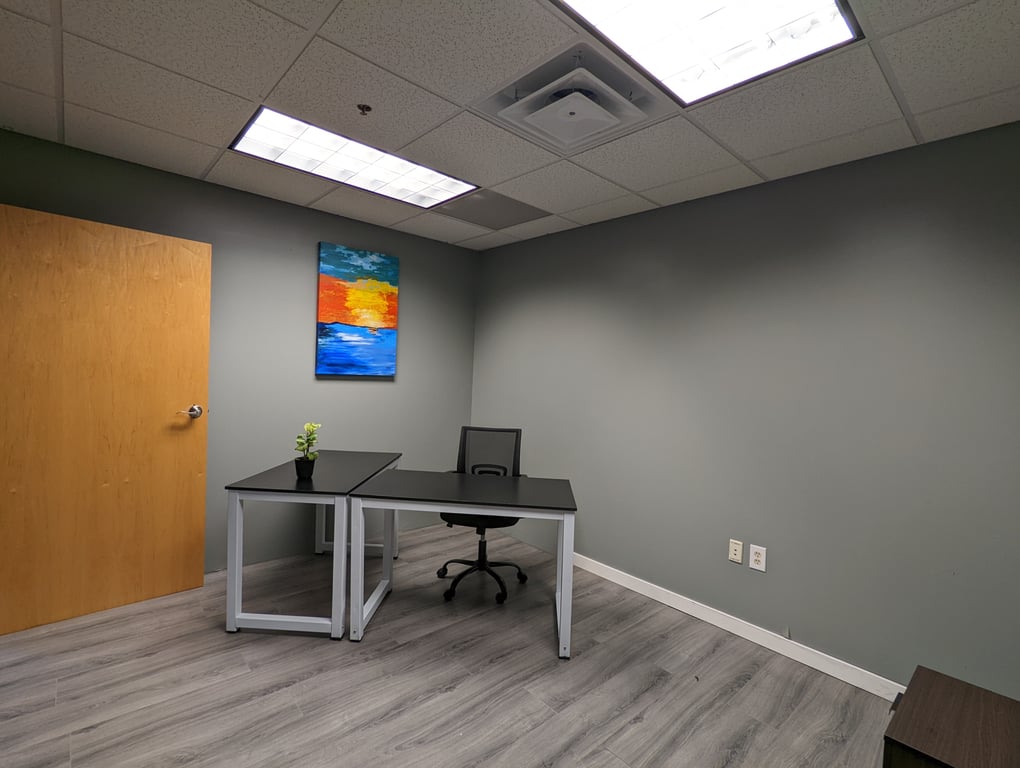 An interior shot of Office Space Rental
