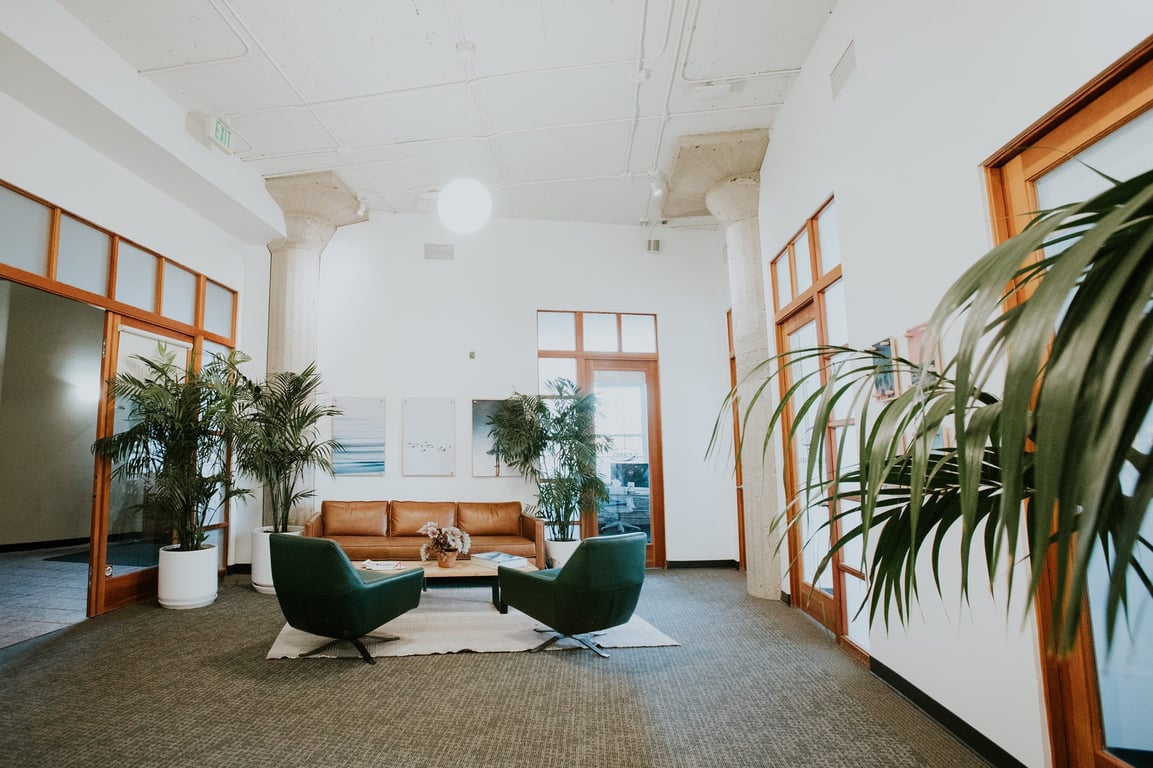An interior shot of Kiva Cowork: Funk Zone
