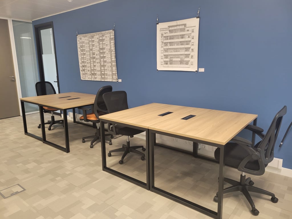 An interior shot of Monthly Coworking - Pro