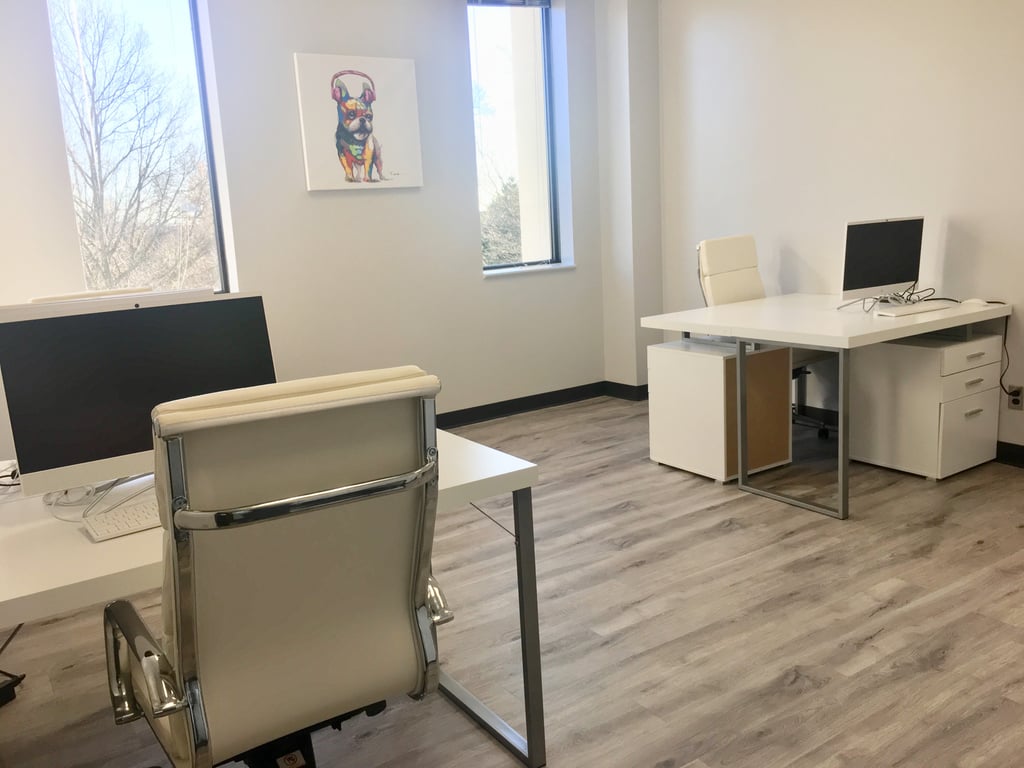 An interior shot of 8101 Sandy Spring Rd #300 - Private Desk