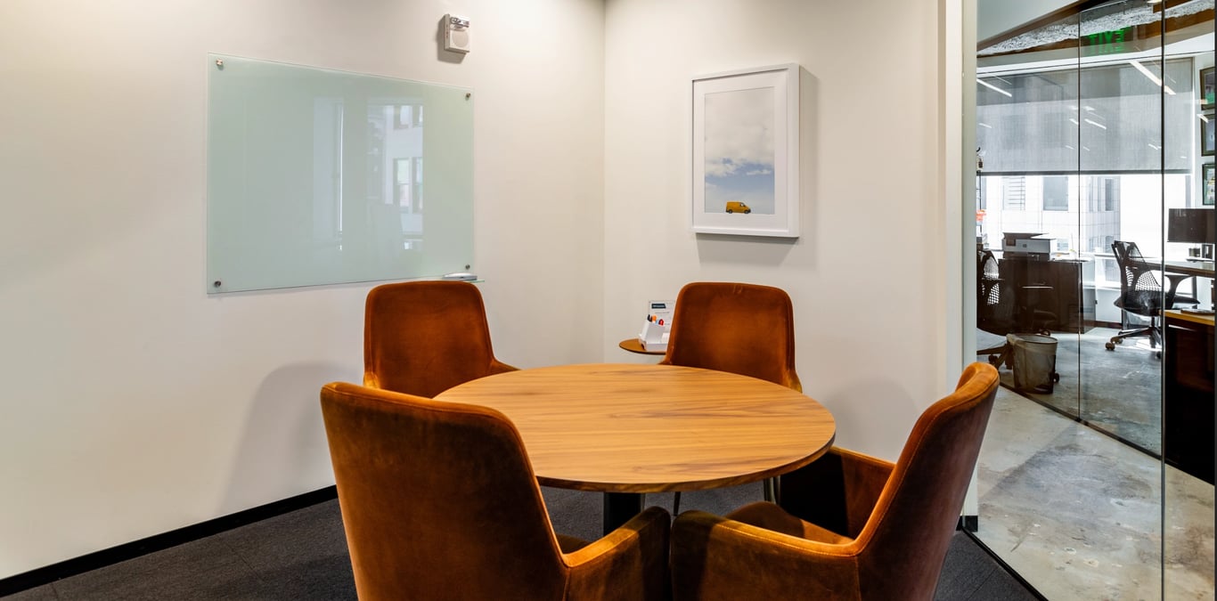 An interior shot of Room H