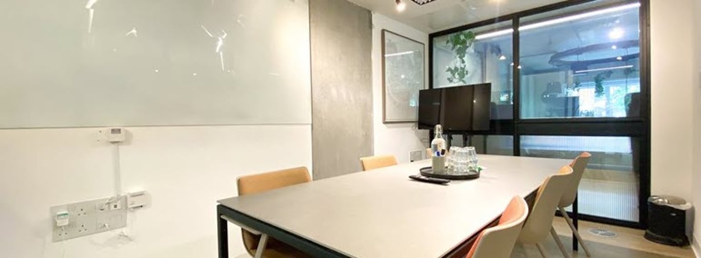An interior shot of Paddington Works - Glass Room
